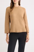 Anne Klein Braided Trim Sweater