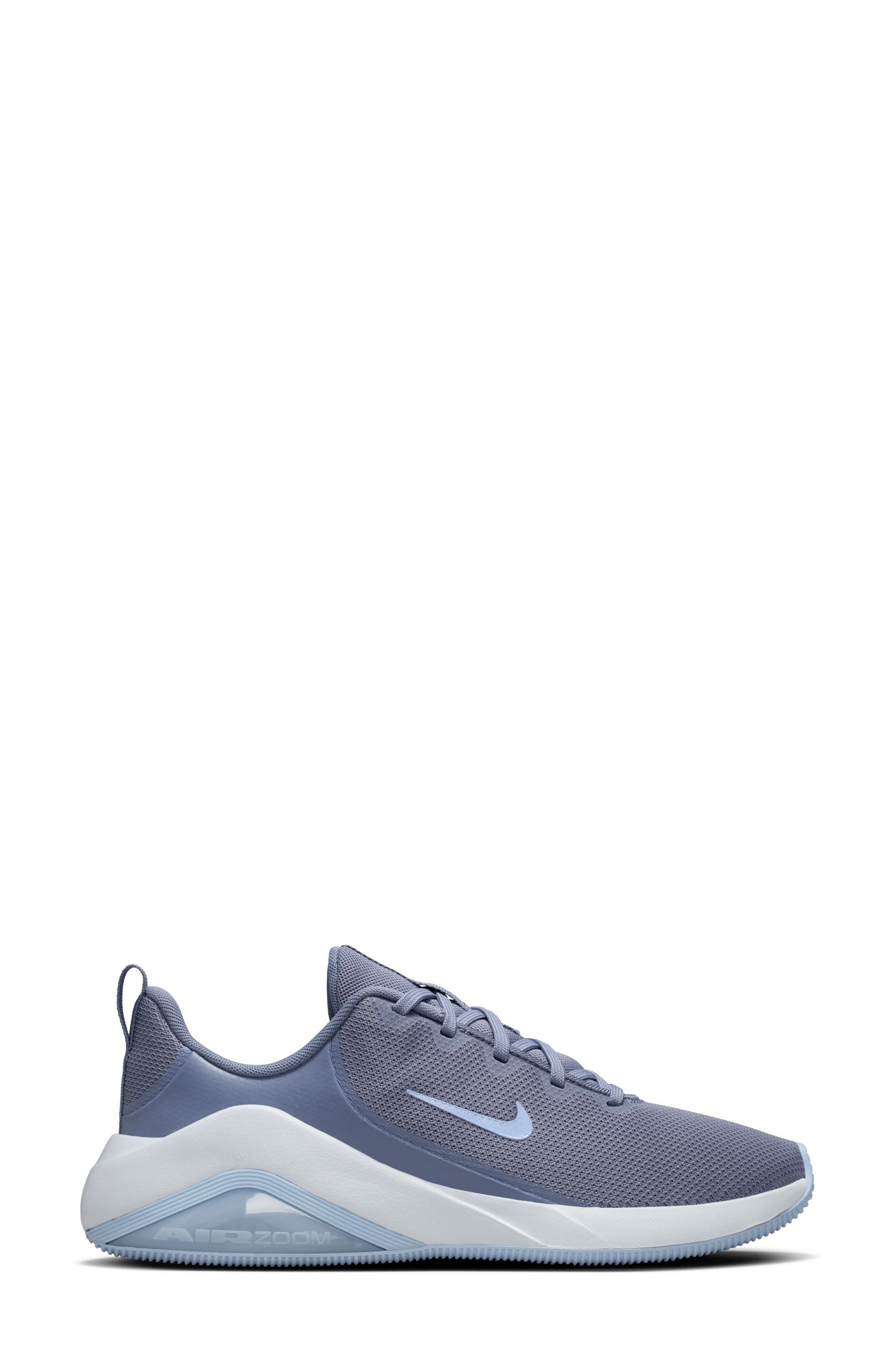 Nike Bella 7 Training Shoe, Alternate, color, Indigo/ Aluminum/ Grey