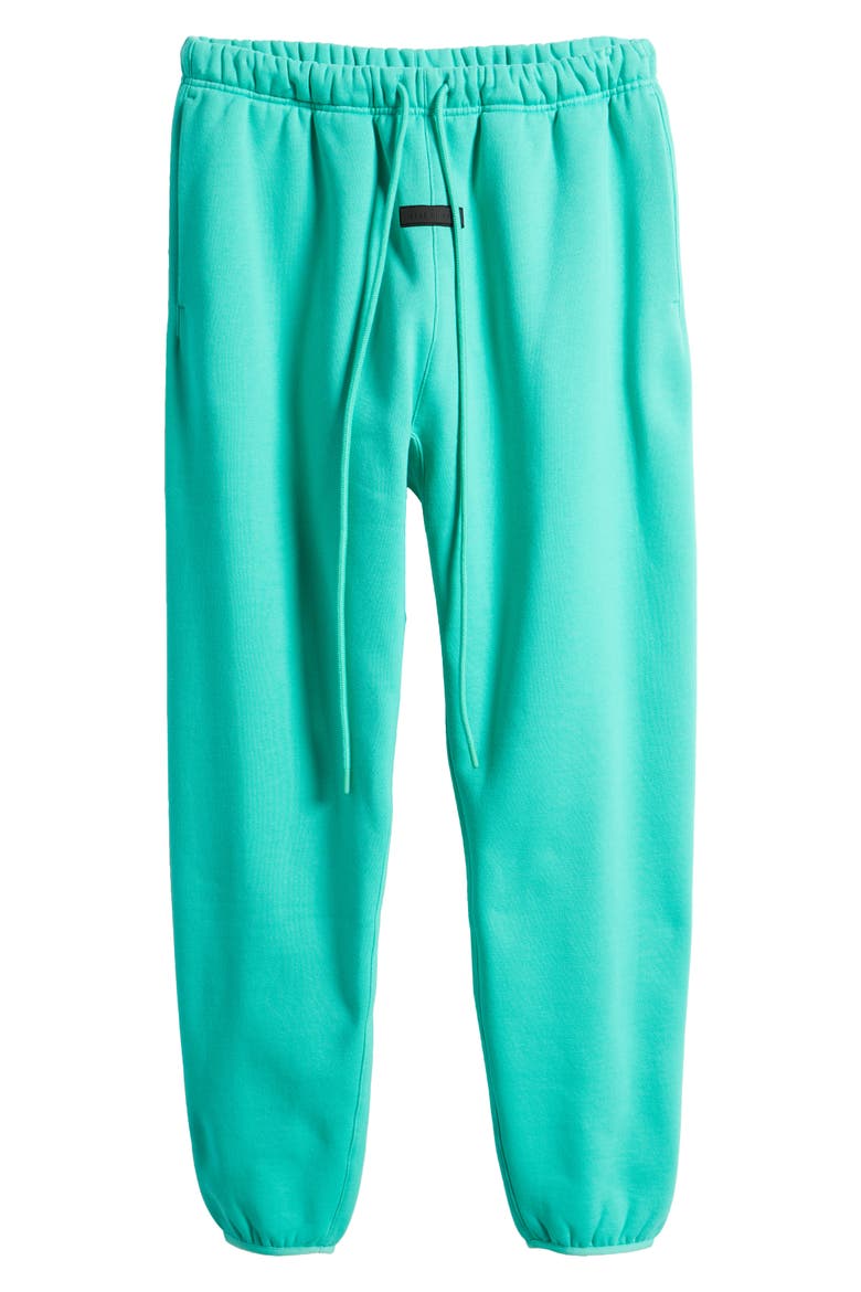 Essential Sweatpants, Alternate, color, MINT LEAF