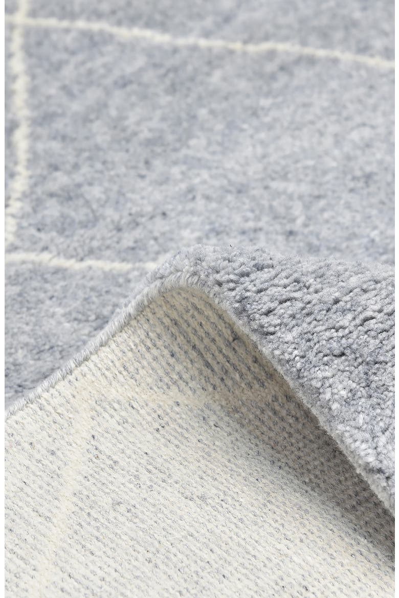 Wallis Handmade Wool Blend Area Rug, Alternate, color, GREY