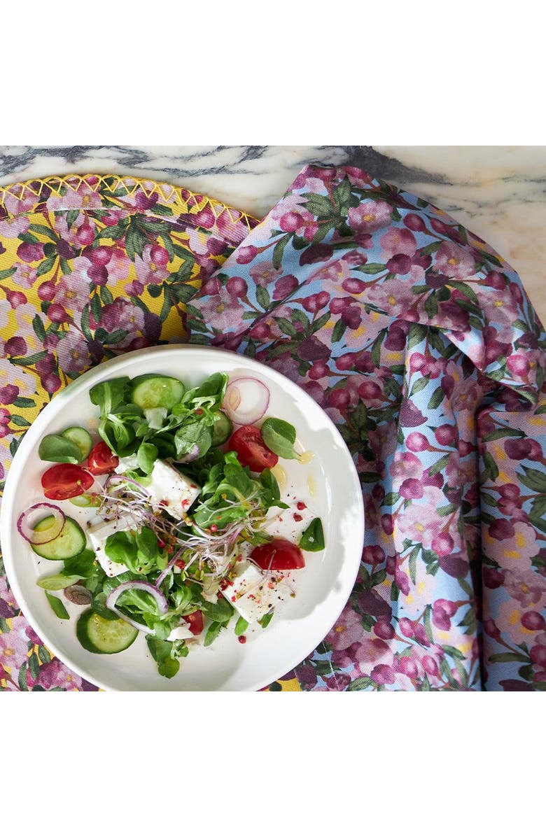 Sophie Williamson Design Napkins Romance - Set of 6, Alternate, color, Blue