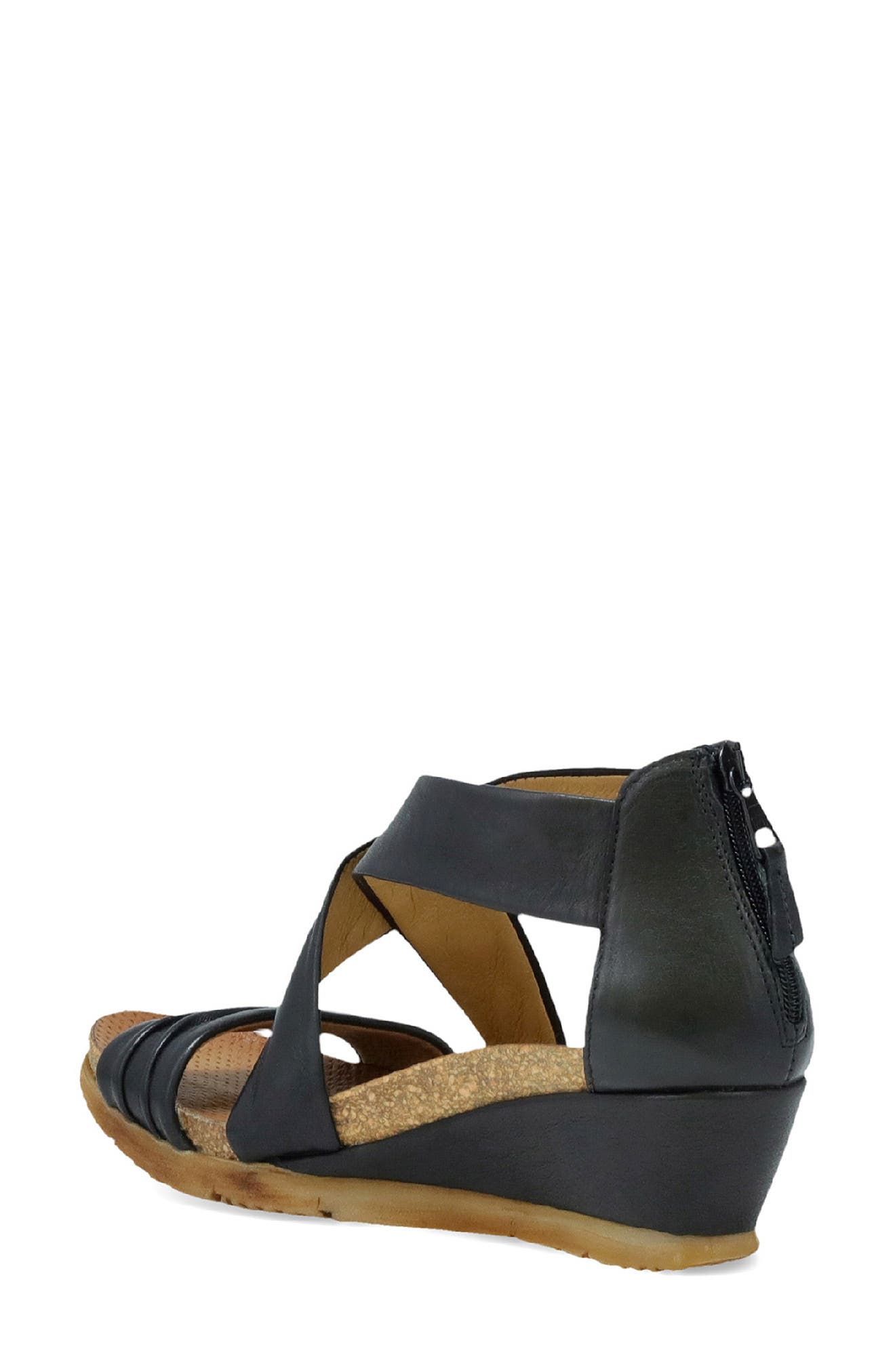 Miz Mooz Monarch Wedge Sandal, Alternate, color, 