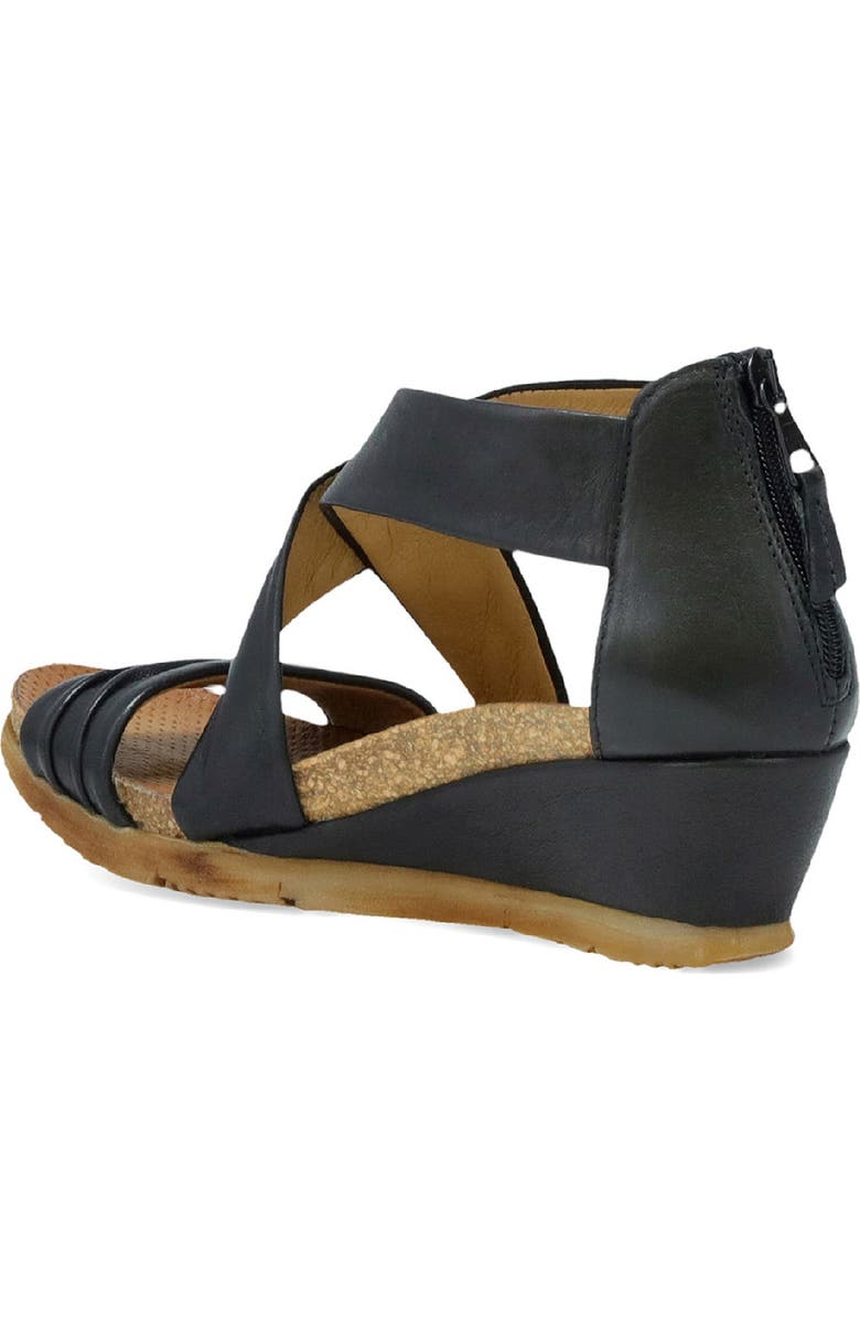 Miz Mooz Monarch Wedge Sandal, Alternate, color,