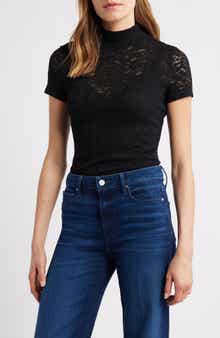June Stretch Lace T-Shirt