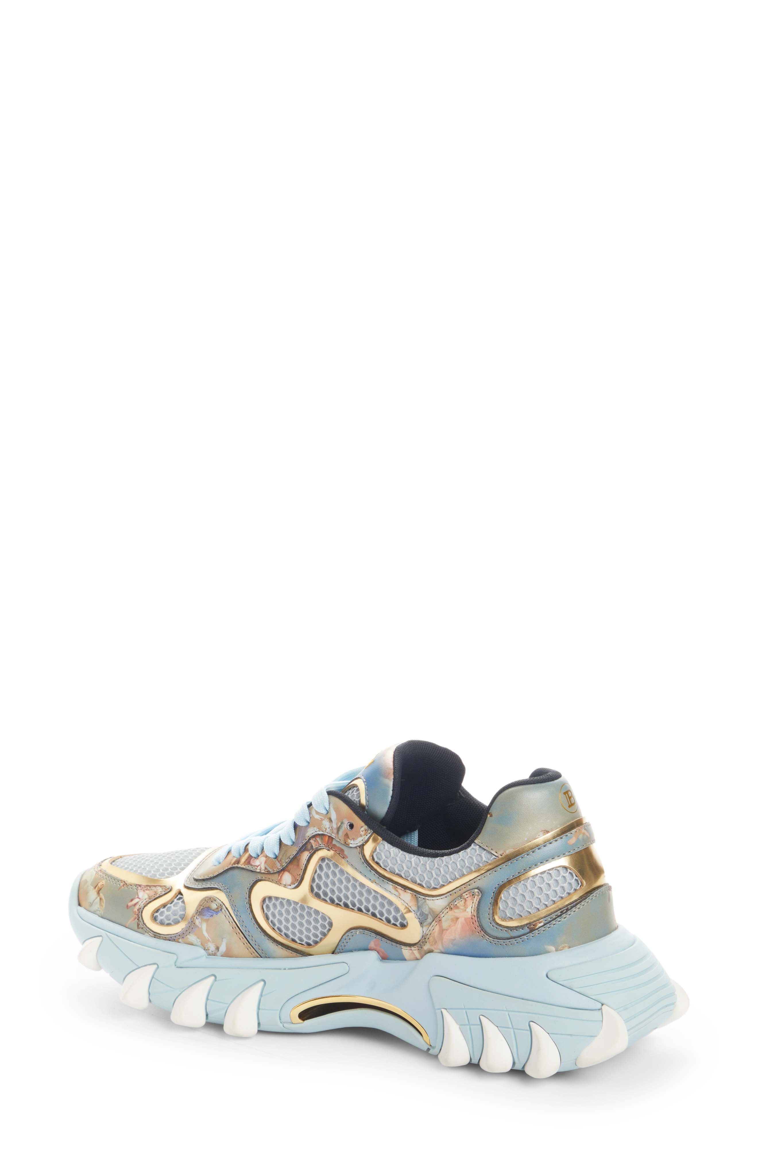 Balmain B-East Sneaker, Alternate, color, 