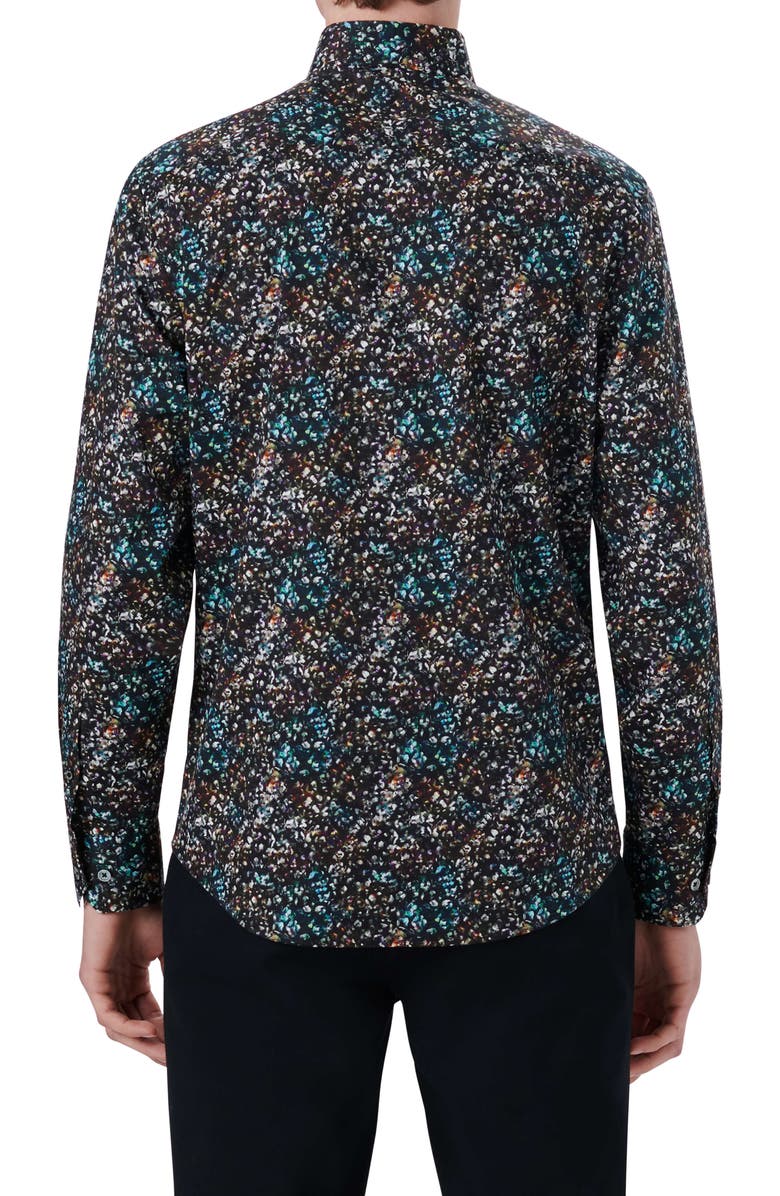 Bugatchi Classic Fit Button-Up Shirt, Alternate, color, 