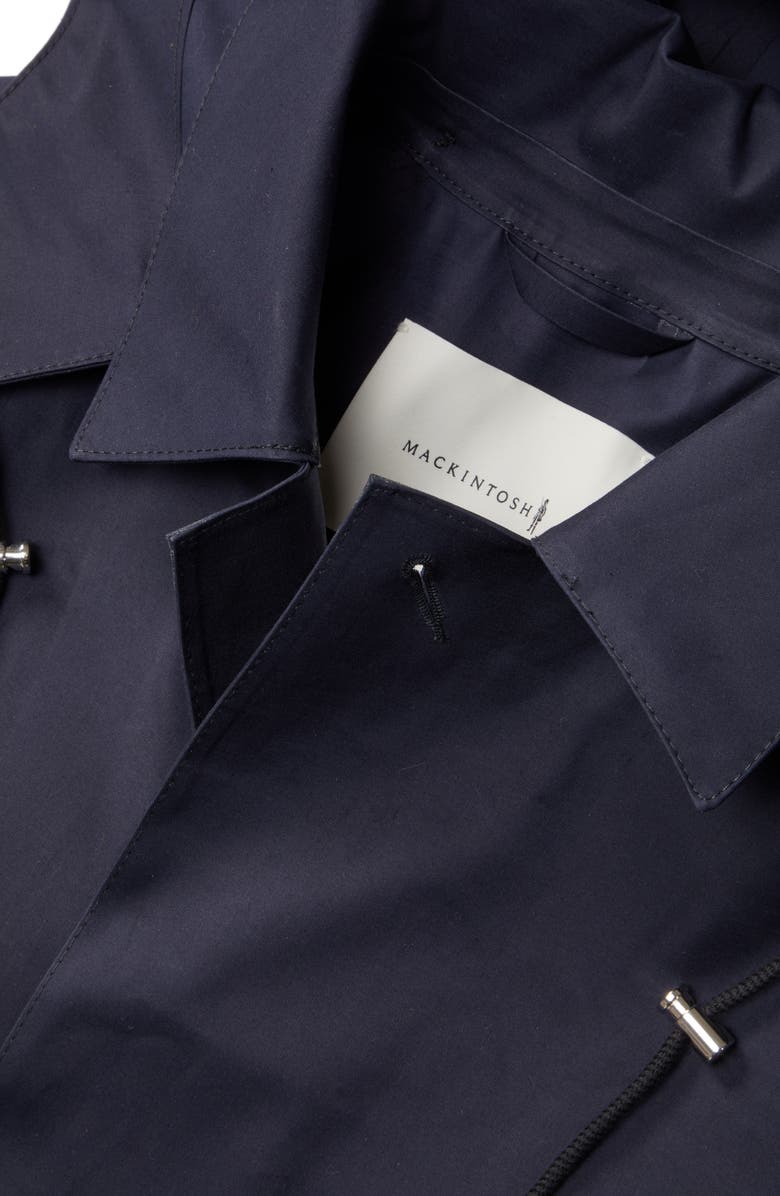 Mackintosh Waterproof Bonded Cotton Raincoat With Removable Hood, Alternate, color, 