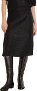 NIC+ZOE Anytime Sequin Knit Skirt