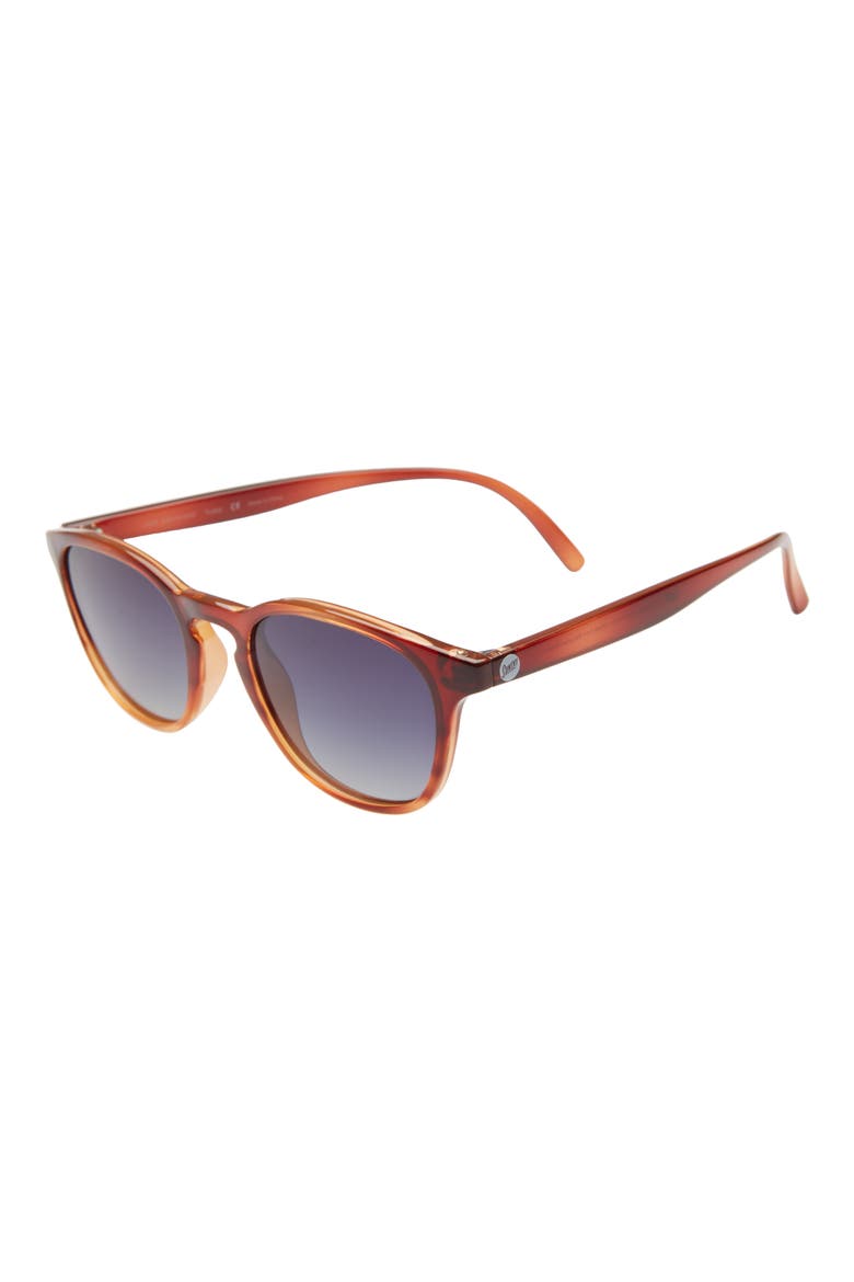 Yuba 48mm Polarized Sunglasses, Alternate, color, CARMEL OCEAN