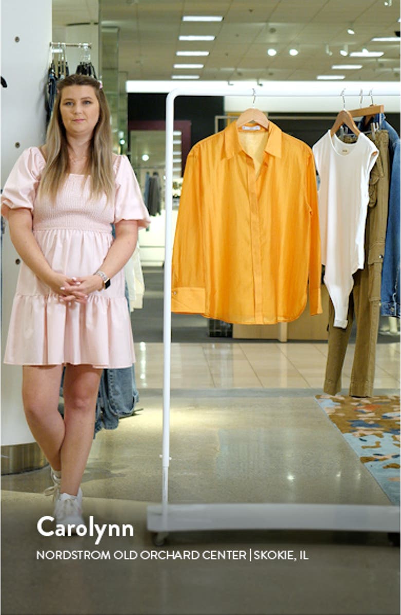 Concealed Button Shirt, sales video thumbnail