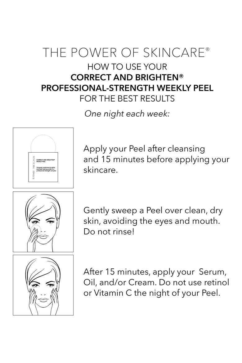 Correct and Brighten® Weekly Peel, Alternate, color, NO COLOR