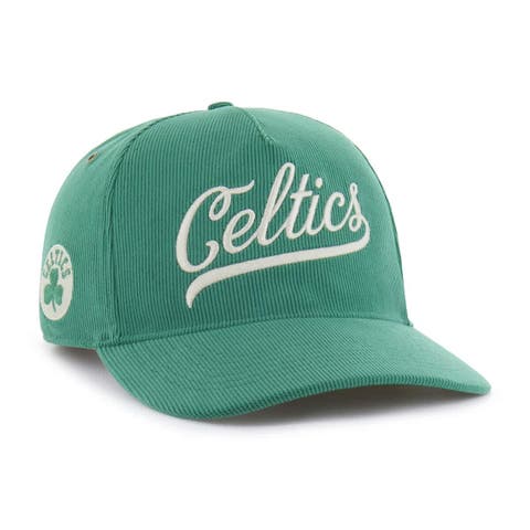 Men's '47 Kelly Green Boston Celtics Golden Age Relaxed Corduroy Hitch Adjustable Hat