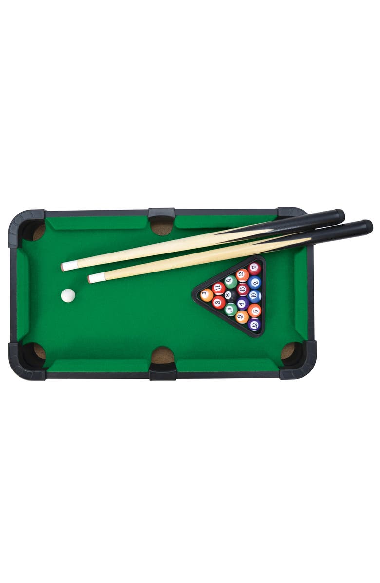 Ambassador Games Tabletop Pool 20",  2 Players, Alternate, color, Multicolored
