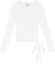 VIR VITA Margot Wrap Top