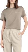 Favorite Daughter The Signature Crop Graphic T-Shirt