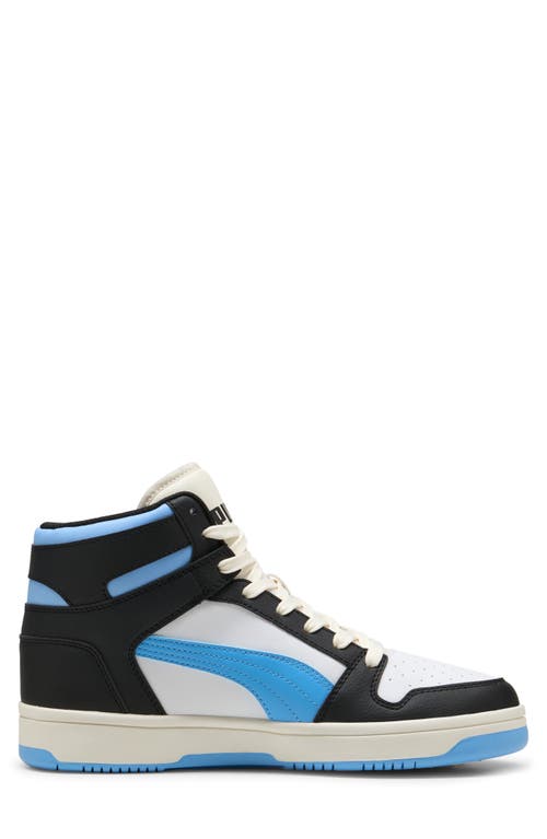 Puma Rebound Layup High Top Sneaker In Blue