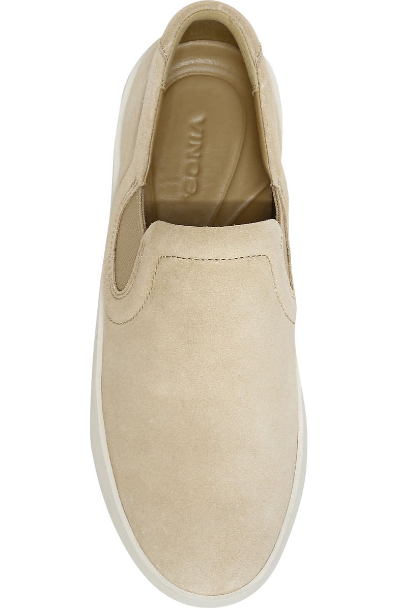 Vince Pacific Suede Slip On Sneaker, Alternate, color,