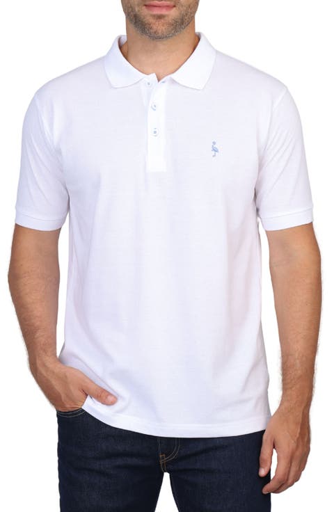 Solid Piqué Knit Polo
