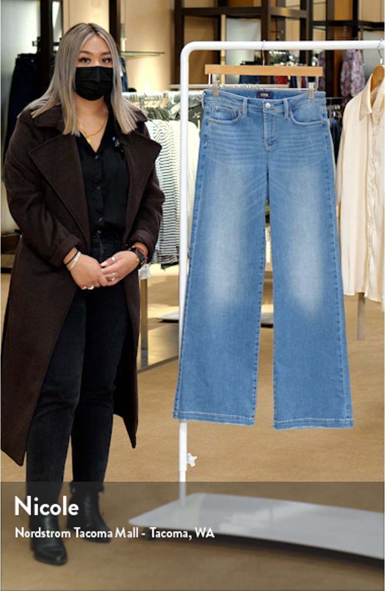 Teresa Ankle Wide Leg Jeans, sales video thumbnail