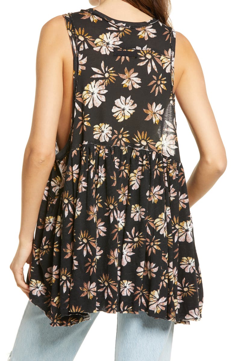 Free People Madison Print Tank Dress, Alternate, color,