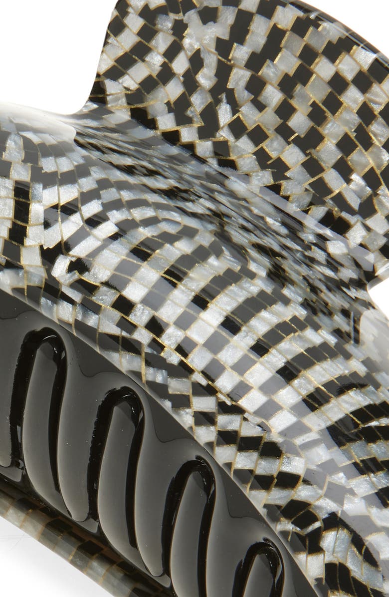 MACHETE Jumbo Heirloom Claw, Alternate, color, Perle Noir