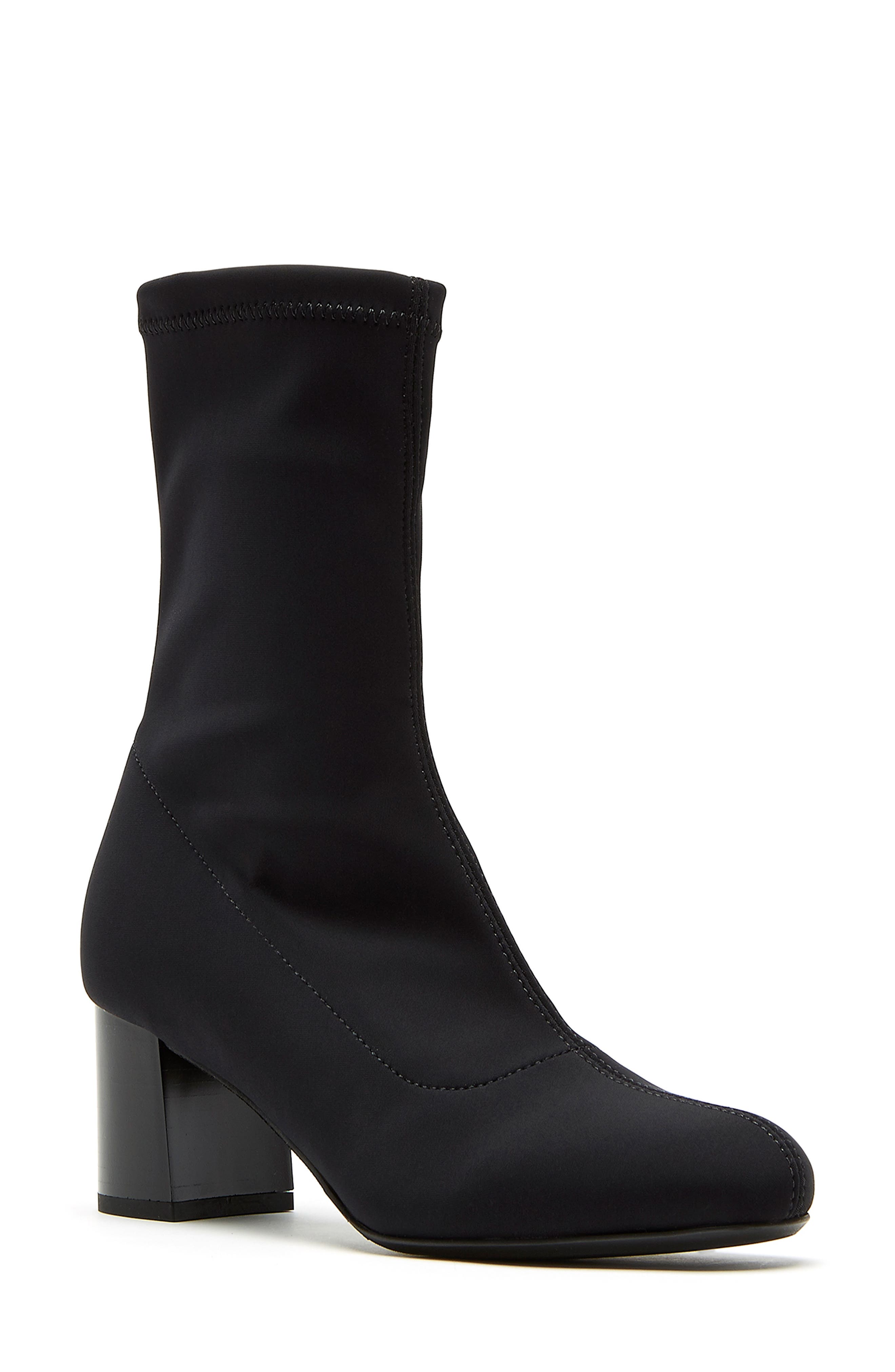 La Canadienne Liz Block Heel Boot