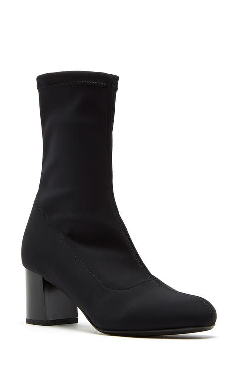 Liz Block Heel Boot (Women)