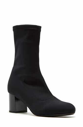 La Canadienne Liz Block Heel Boot