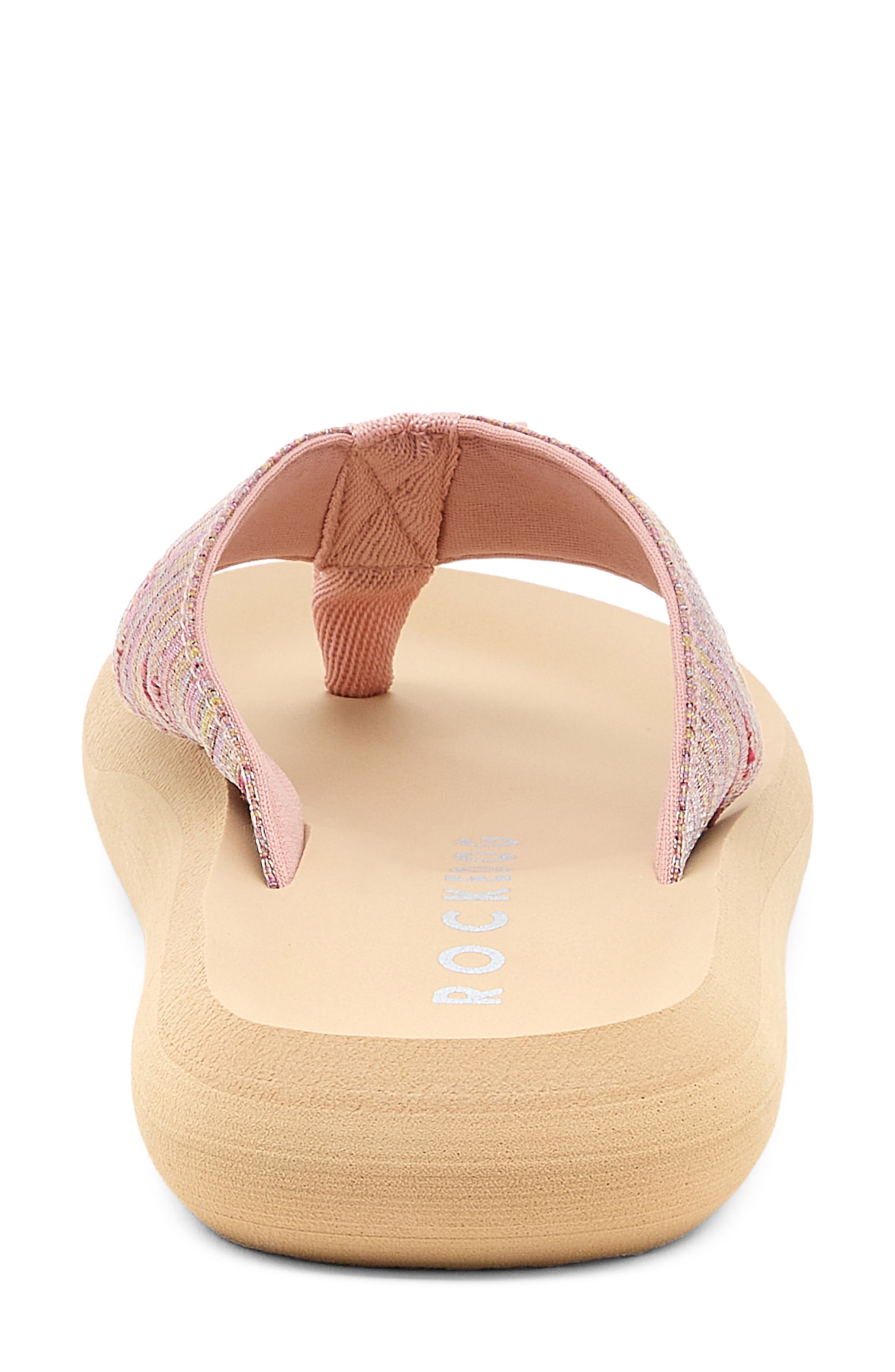 Spotlight 2 Perry Flip Flop, Alternate, color, PINK MULTI