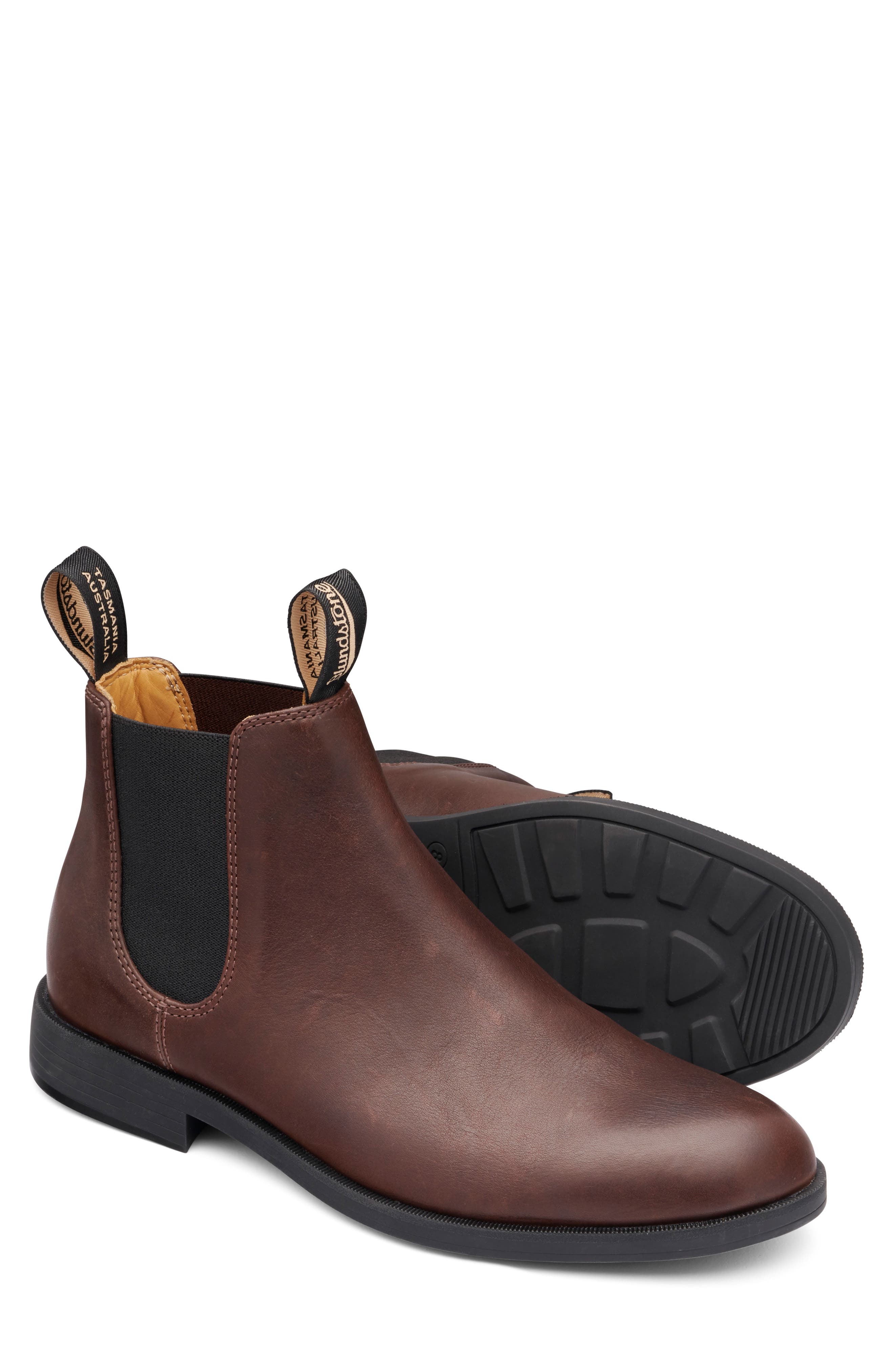 Blundstone Footwear Blundstone City Chelsea Boot, Alternate, color, Chestnut