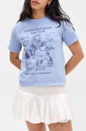 BDG Urban Outfitters Feline Relaxed Cotton Graphic T-Shirt