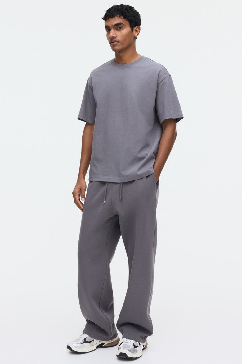 Coolmax®  Relaxed Fit T-shirt, Alternate, color, Dark gray
