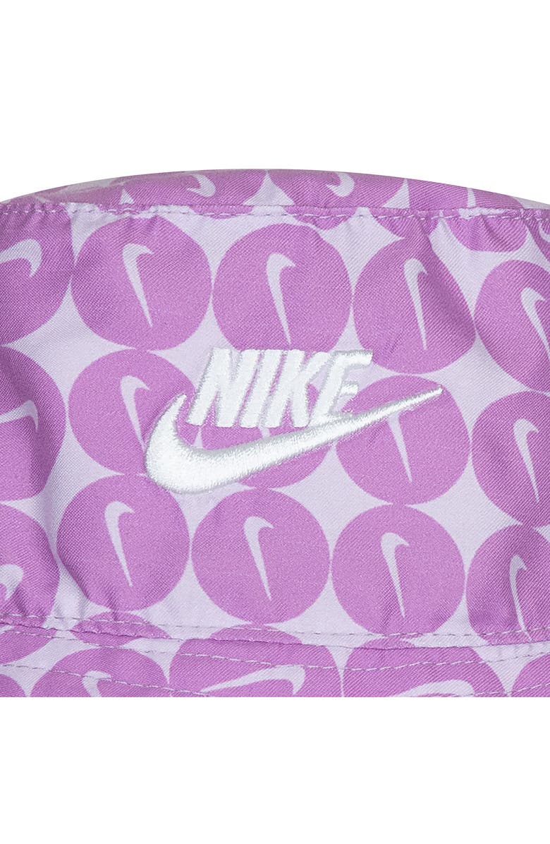 Nike Kids' Futura Bucket Hat with Chin Strap, Alternate, color, Doll