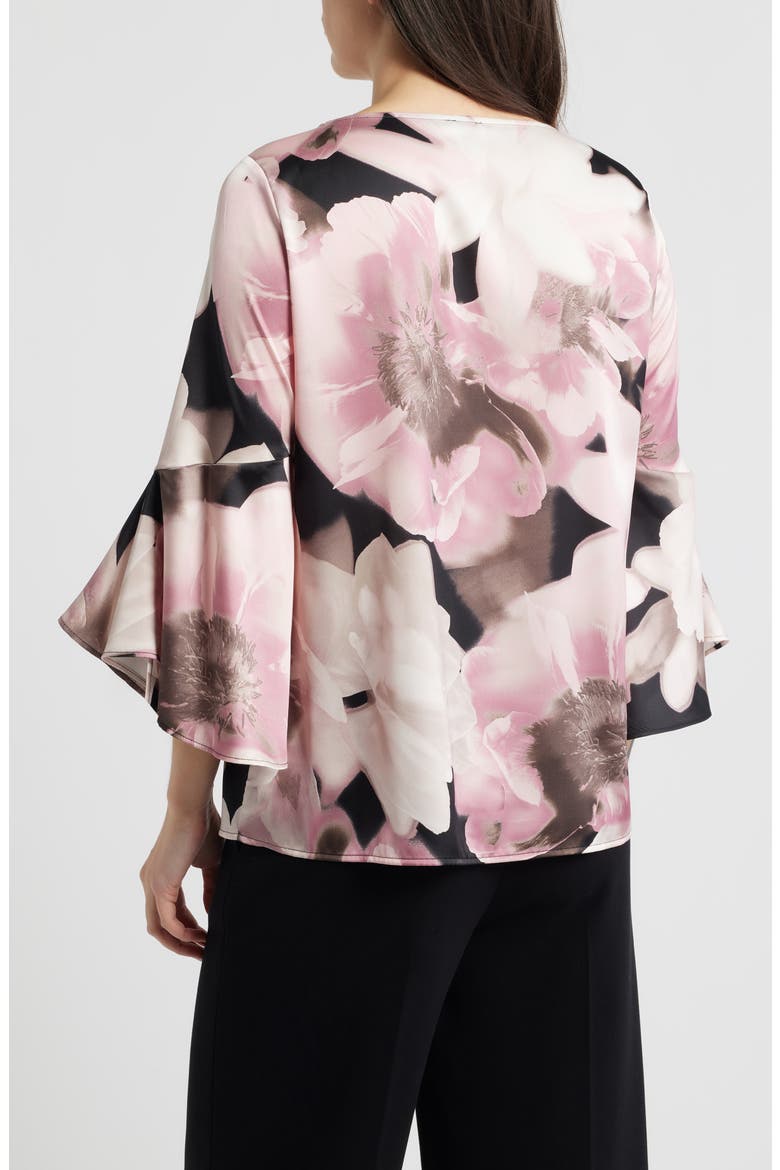 Flare Cuff Top, Alternate, color, ANNE BLACK MULTI