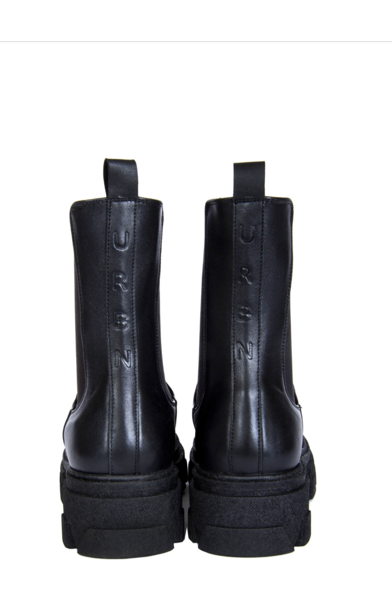 URBNKICKS Tall Chelsea Boots, Alternate, color, Black