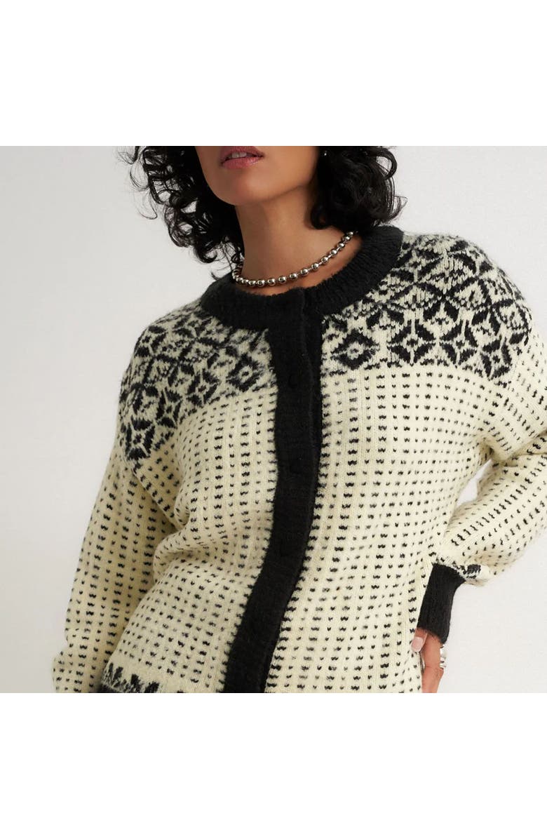 Callahan Oversized Maeve Cardigan - Women's, Alternate, color, Black