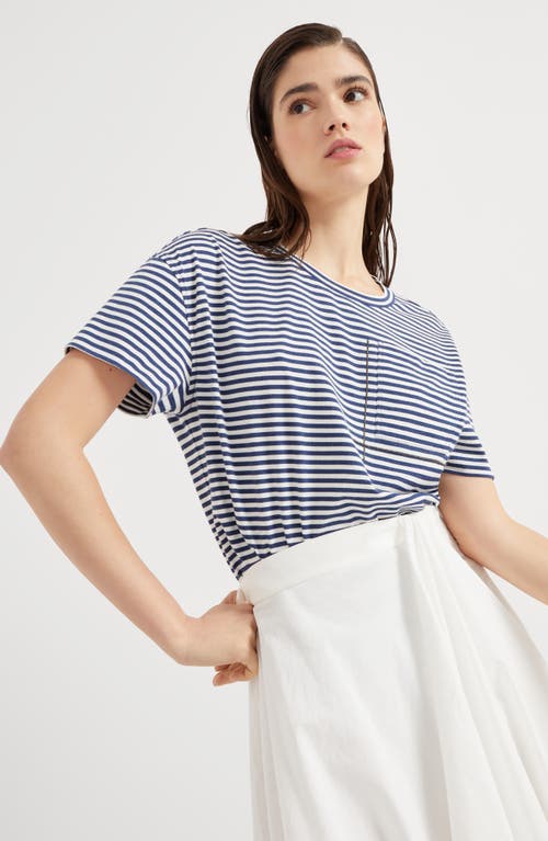 Brunello Cucinelli T-shirt In Multi