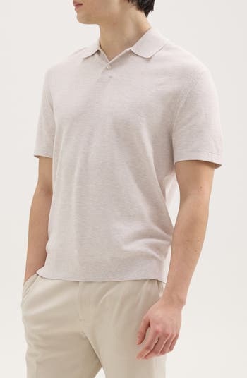 Theory Goris Lightweight Knit Polo Shirt | Nordstrom