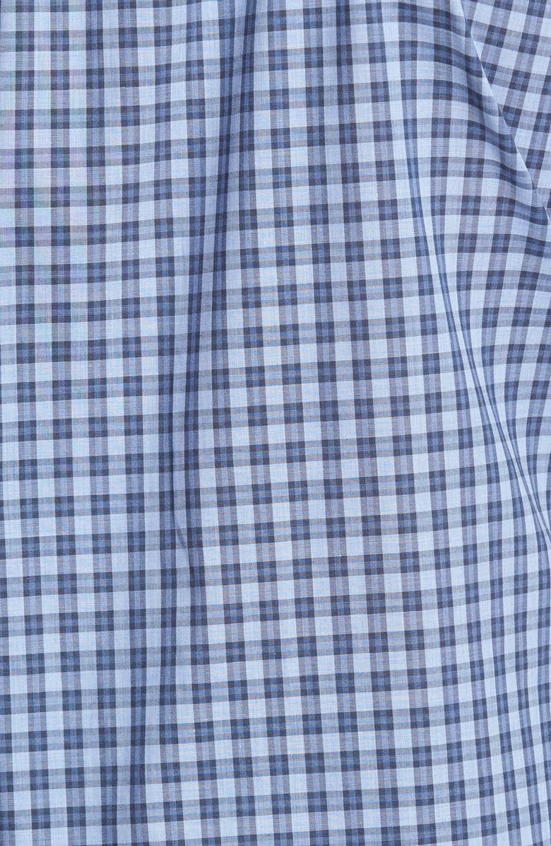 Zachary Prell Gusta Trim Fit Plaid Sport Shirt, Alternate, color, 
