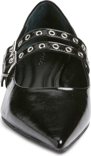 Oriana Pointed Toe Mary Jane Flat