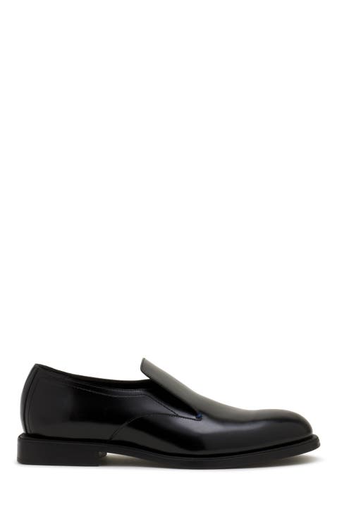 Classic Loafers In Leather