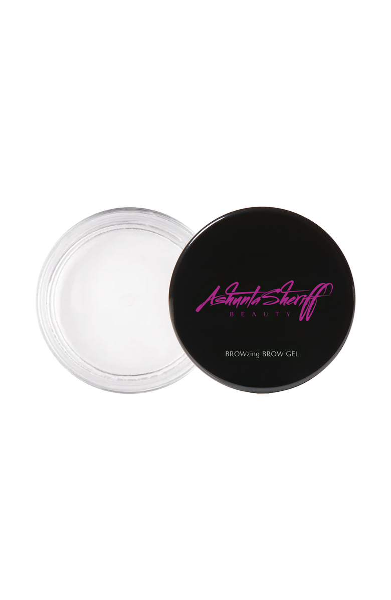 Ashunta Sheriff Beauty Brow Zing Brow Gel, Alternate, color, Clear