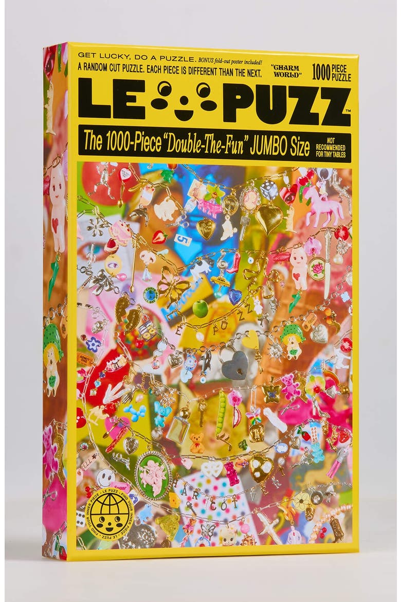 Charmworld Puzzle, Main, color, Bright Yellow