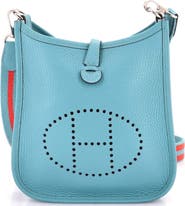 Pre-Owned Hermes Evelyne Bag Gen III Clemence TPM