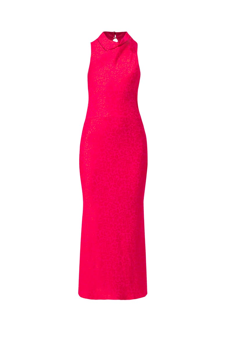 IVONNE Halter Neck Sleeveless Maxi Dress, Alternate, color, Pink