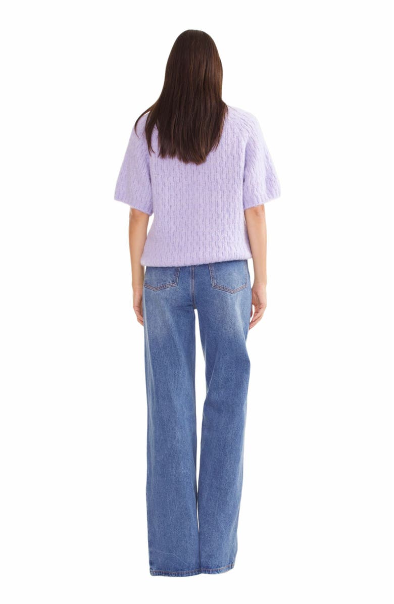 Cynthia Rowley Kendal Knit Sweater, Alternate, color, 