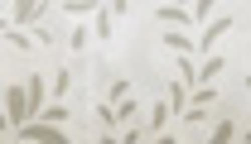 Homespun Home Spun Home Spun Premium Ultra Burst Of Vines Pattern 4-piece California King Bed Sheet In Neutral