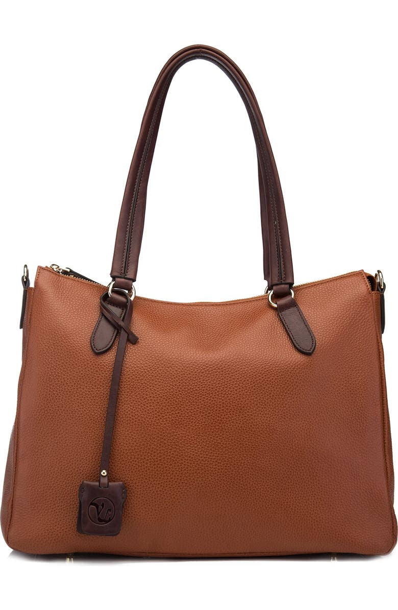 VICENZO LEATHER Emel Leather Handbag, Main, color,