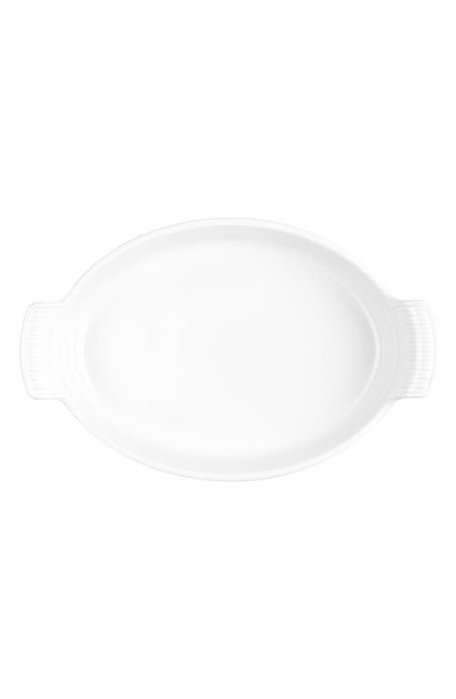 Le Creuset Heritage 1.75-quart Oval Au Gratin Baking Dish In White