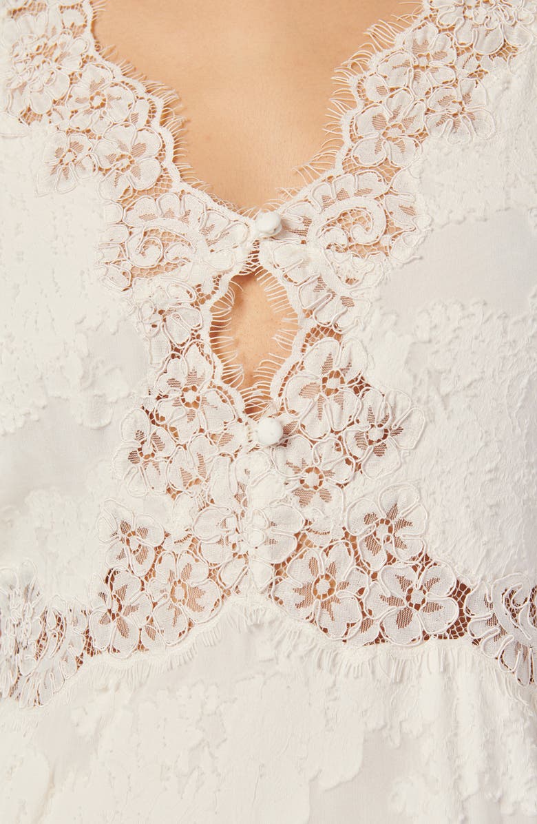 CAMI NYC Larysa Lace A-Line Dress, Alternate, color,